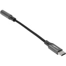 Rocstor USB-C to Hi-Res 3.5mm Audio Adapter (Black)