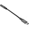 Rocstor USB-C to Hi-Res 3.5mm Audio Adapter (Black)