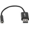 Rocstor USB-A to 3.5mm Audio Adapter (Black)