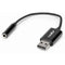 Rocstor USB-A to 3.5mm Audio Adapter (Black)