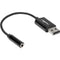 Rocstor USB-A to 3.5mm Audio Adapter (Black)