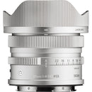 Sigma 17mm f/4 DG Contemporary Lens (L-Mount, Silver)