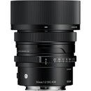 Sigma 35mm f/2 DG Contemporary Lens (Sony E, Black)