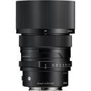 Sigma 65mm f/2 DG Contemporary Lens (Sony E, Black)