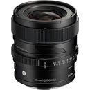 Sigma 20mm f/2 DG Contemporary Lens (L-Mount, Black)