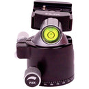 FLM 36GX Centerball Tripod Head with SRB-40 QR Clamp