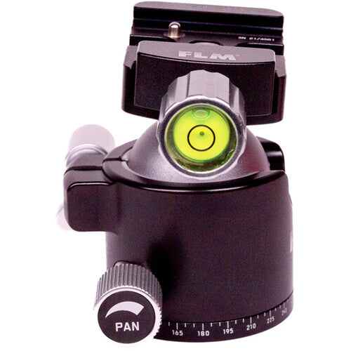 FLM 36GX Centerball Tripod Head with SRB-40 QR Clamp