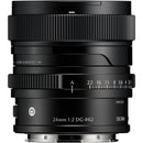 Sigma 24mm f/2 DG Contemporary Lens (L-Mount, Black)