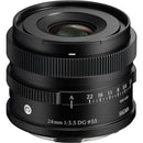 Sigma 24mm f/3.5 DG Contemporary Lens (L-Mount, Black)