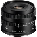 Sigma 45mm f/2.8 DG Contemporary Lens (L-Mount, Black)