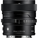 Sigma 50mm f/2 DG Contemporary Lens (L-Mount, Black)