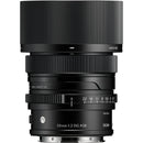 Sigma 50mm f/2 DG Contemporary Lens (L-Mount, Black)
