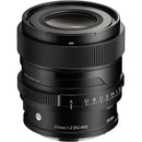 Sigma 65mm f/2 DG Contemporary Lens (L-Mount, Black)