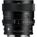 Sigma 65mm f/2 DG Contemporary Lens (L-Mount, Black)