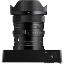 Sigma 20mm f/2 DG Contemporary Lens (L-Mount, Black)