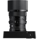 Sigma 65mm f/2 DG Contemporary Lens (L-Mount, Black)
