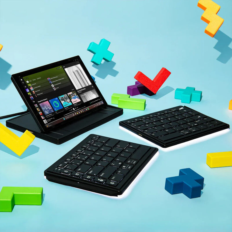 Mobile Pixels Tetra Split Keyboard
