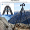 ARTCISE AS88C Carbon Fiber Tripod with 75mm Bowl (Black)