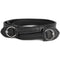 Bronkey Roma 101 Leather Camera Strap (Black, 43.3")