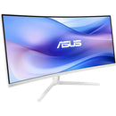 ASUS VU34WCIP-W 34" 1440p HDR Ultrawide Curved Eye Care Monitor