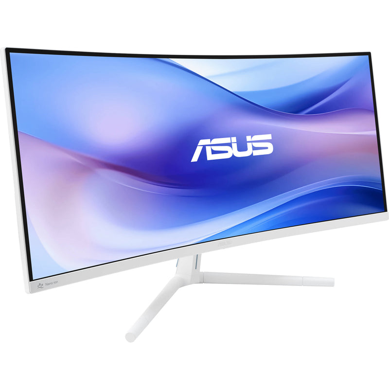 ASUS VU34WCIP-W 34" 1440p HDR Ultrawide Curved Eye Care Monitor