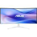 ASUS VU34WCIP-W 34" 1440p HDR Ultrawide Curved Eye Care Monitor
