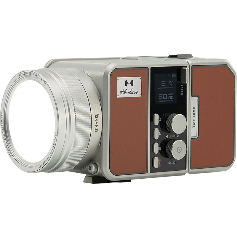 Harlowe Avant Max Bi-Color LED Monolight Creator Kit (Brown Faux Leather)