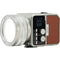 Harlowe Mini Max Bi-Color LED Monolight Creator Kit (Brown Faux Leather)