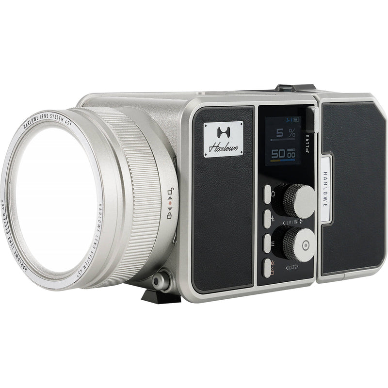 Harlowe Avant Max Bi-Color LED Monolight Standard Kit (Midnight Black Faux Leather)