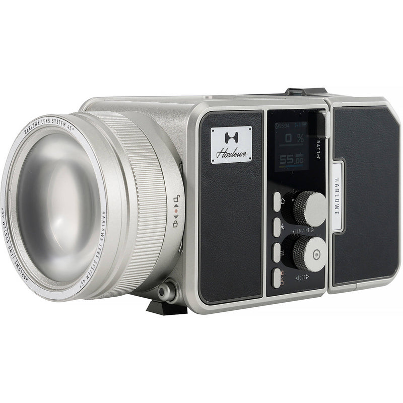 Harlowe Avant Max Bi-Color LED Monolight Standard Kit (Midnight Black Faux Leather)