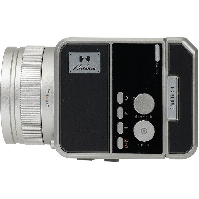 Harlowe Avant Max Bi-Color LED Monolight Standard Kit (Midnight Black Faux Leather)