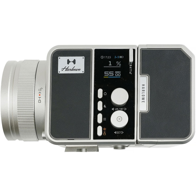 Harlowe Avant Max Bi-Color LED Monolight Standard Kit (Midnight Black Faux Leather)
