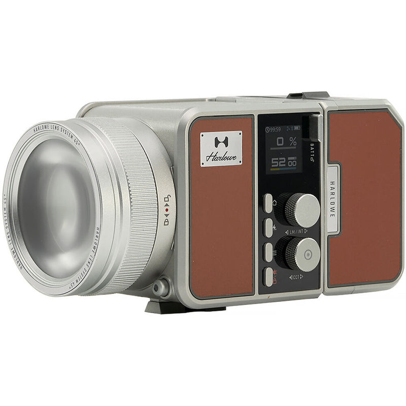 Harlowe Avant Max Bi-Color LED Monolight Standard Kit (Brown Faux Leather)