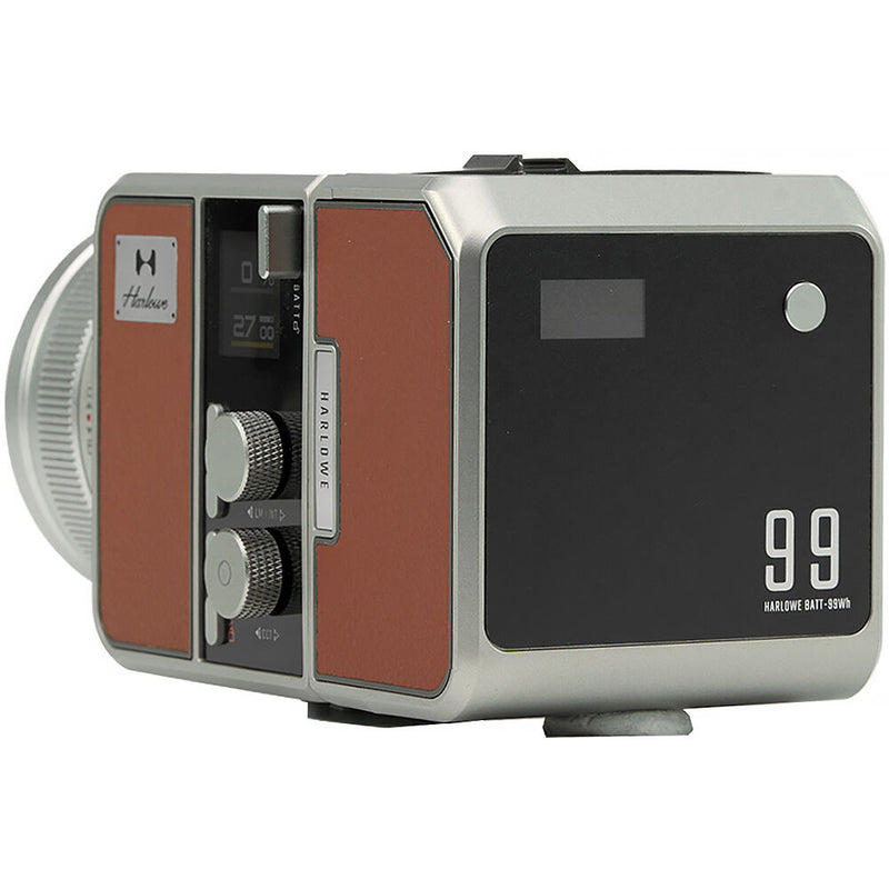 Harlowe Avant Max Bi-Color LED Monolight Standard Kit (Brown Faux Leather)