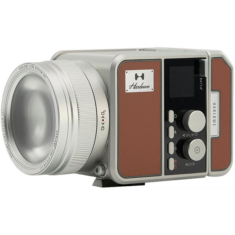 Harlowe Avant Max Bi-Color LED Monolight Standard Kit (Brown Faux Leather)
