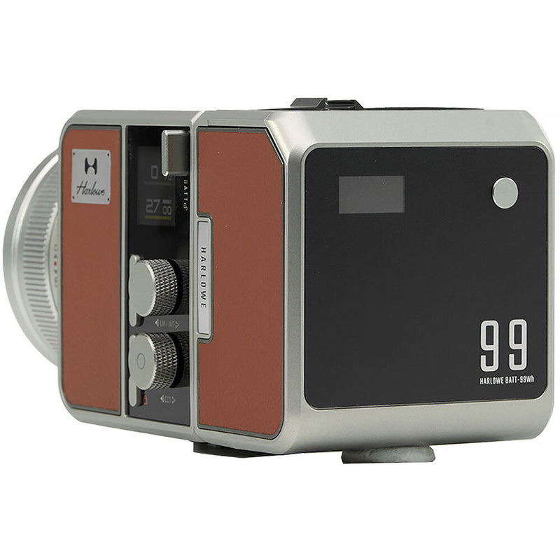 Harlowe Avant Max Bi-Color LED Monolight Creator Kit (Brown Faux Leather)