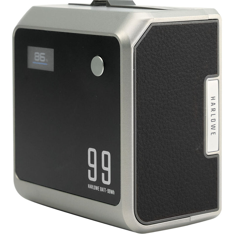 Harlowe Avant Max Bi-Color LED Monolight Creator Kit (Midnight Black Faux Leather)