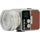 Harlowe Mini Max Bi-Color LED Monolight Standard Kit (Brown Faux Leather)