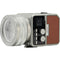 Harlowe Mini Max Bi-Color LED Monolight Standard Kit (Brown Faux Leather)