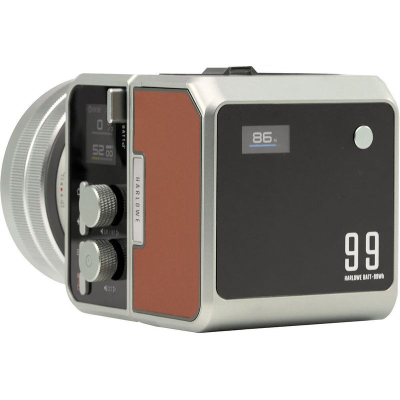 Harlowe Mini Max Bi-Color LED Monolight Standard Kit (Brown Faux Leather)