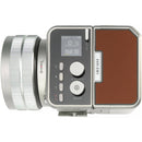 Harlowe Mini Max Bi-Color LED Monolight Standard Kit (Brown Faux Leather)