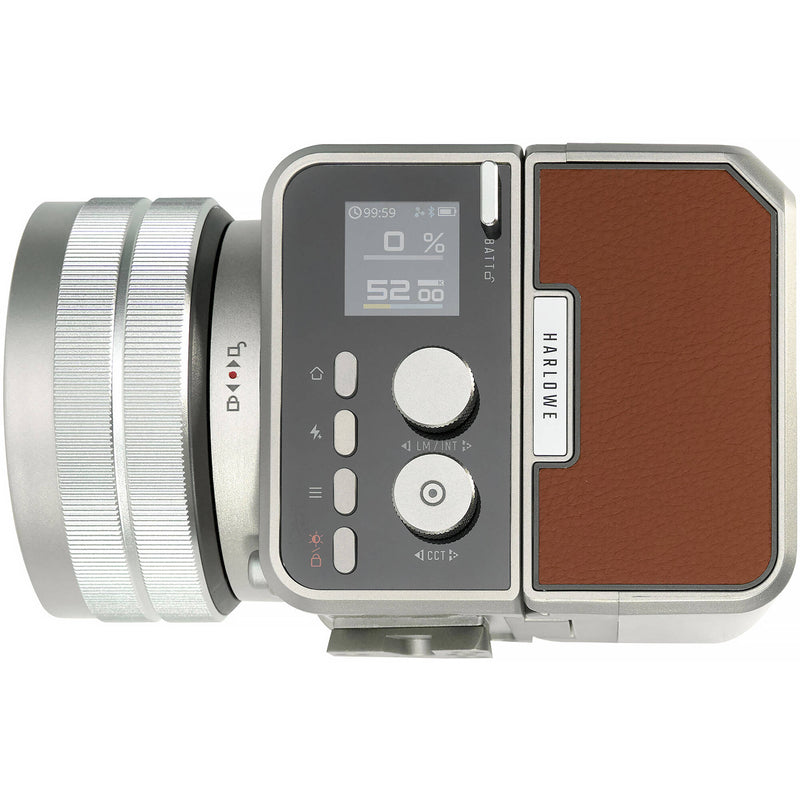 Harlowe Mini Max Bi-Color LED Monolight Standard Kit (Brown Faux Leather)