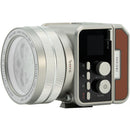 Harlowe Mini Max Bi-Color LED Monolight Creator Kit (Brown Faux Leather)