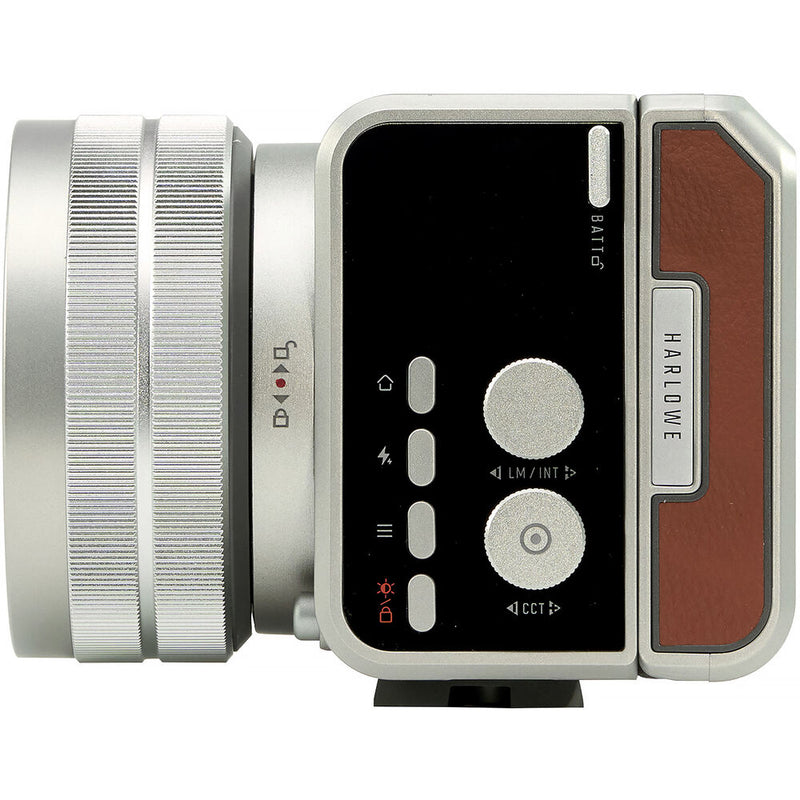 Harlowe Mini Max Bi-Color LED Monolight Creator Kit (Brown Faux Leather)