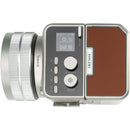 Harlowe Mini Max Bi-Color LED Monolight Creator Kit (Brown Faux Leather)
