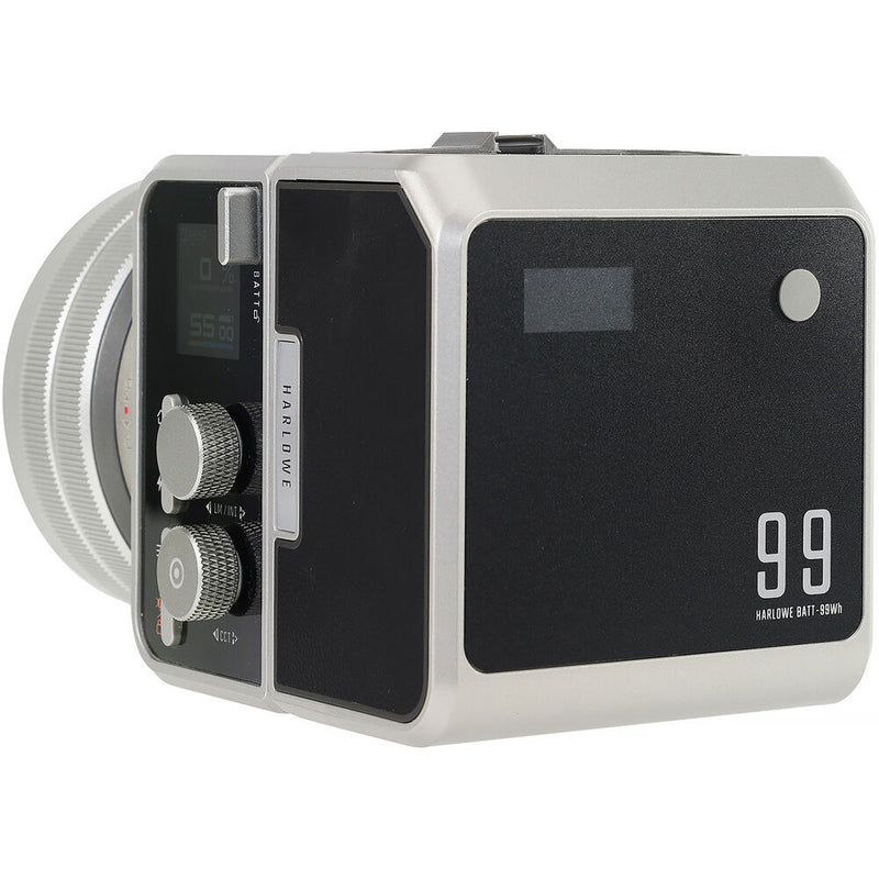 Harlowe Mini Max Bi-Color LED Monolight Standard Kit (Midnight Black Faux Leather)