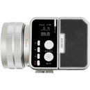 Harlowe Mini Max Bi-Color LED Monolight Standard Kit (Midnight Black Faux Leather)