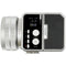 Harlowe Mini Max Bi-Color LED Monolight Standard Kit (Midnight Black Faux Leather)