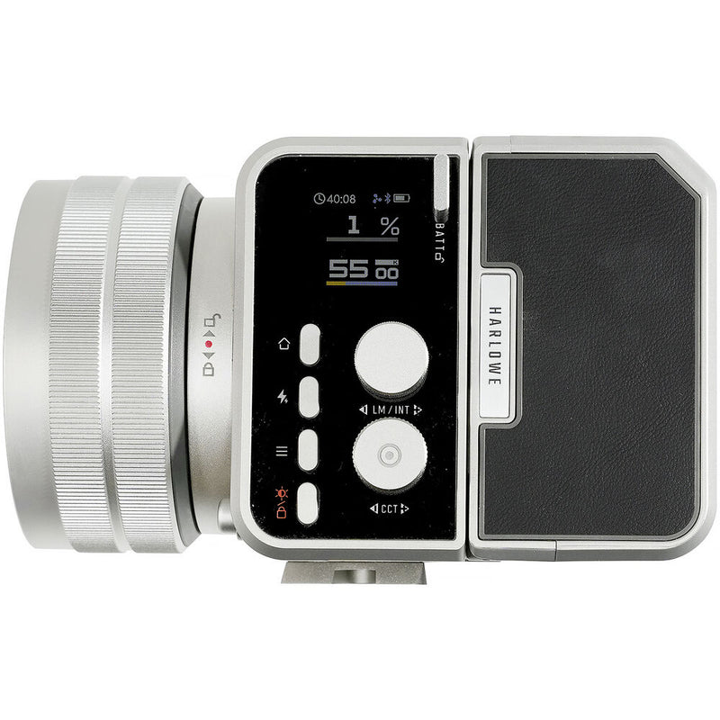Harlowe Mini Max Bi-Color LED Monolight Standard Kit (Midnight Black Faux Leather)