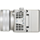 Harlowe Mini Max Bi-Color LED Monolight Standard Kit (Midnight Black Faux Leather)